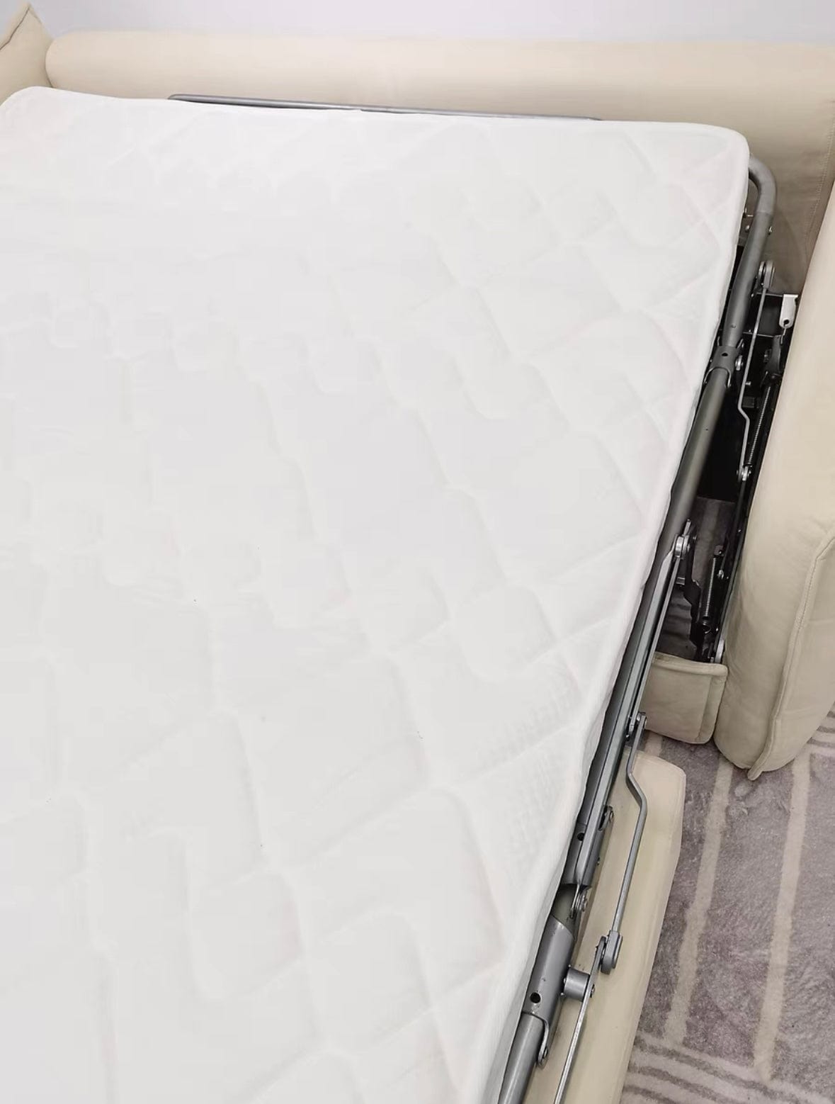 Home Atelier Matt Foldable Sofa Bed with Mattress