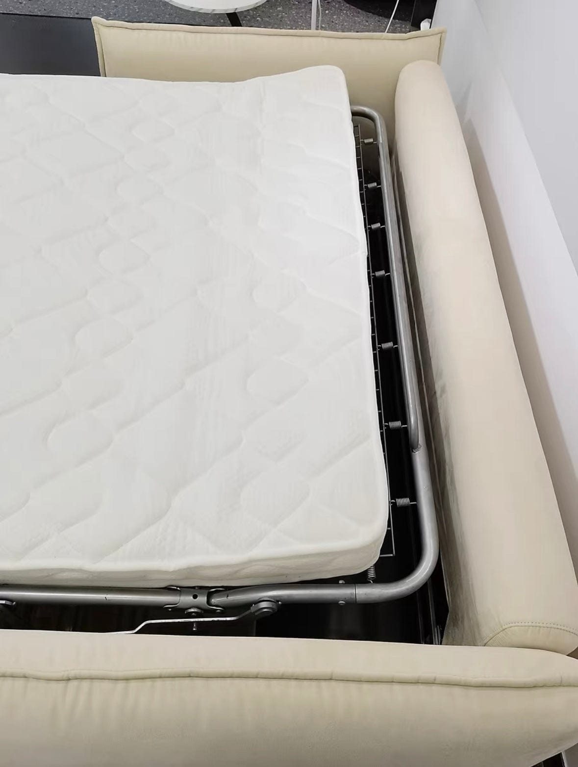 Home Atelier Matt Foldable Sofa Bed with Mattress