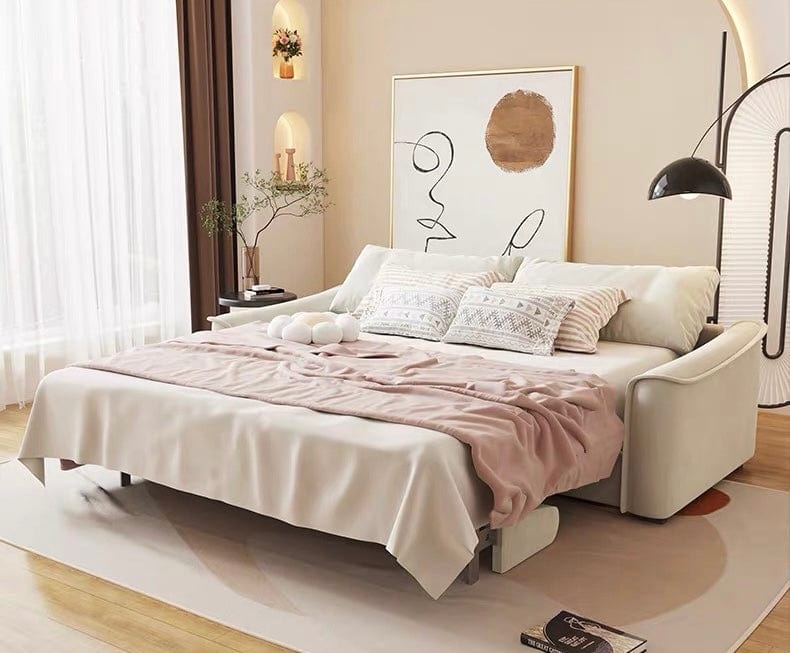 Home Atelier Matt Foldable Sofa Bed with Mattress