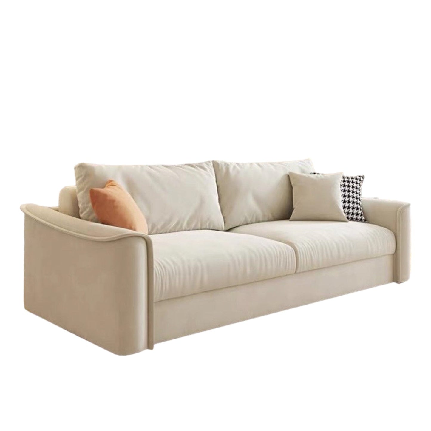 Home Atelier Matt Foldable Sofa Bed with Mattress