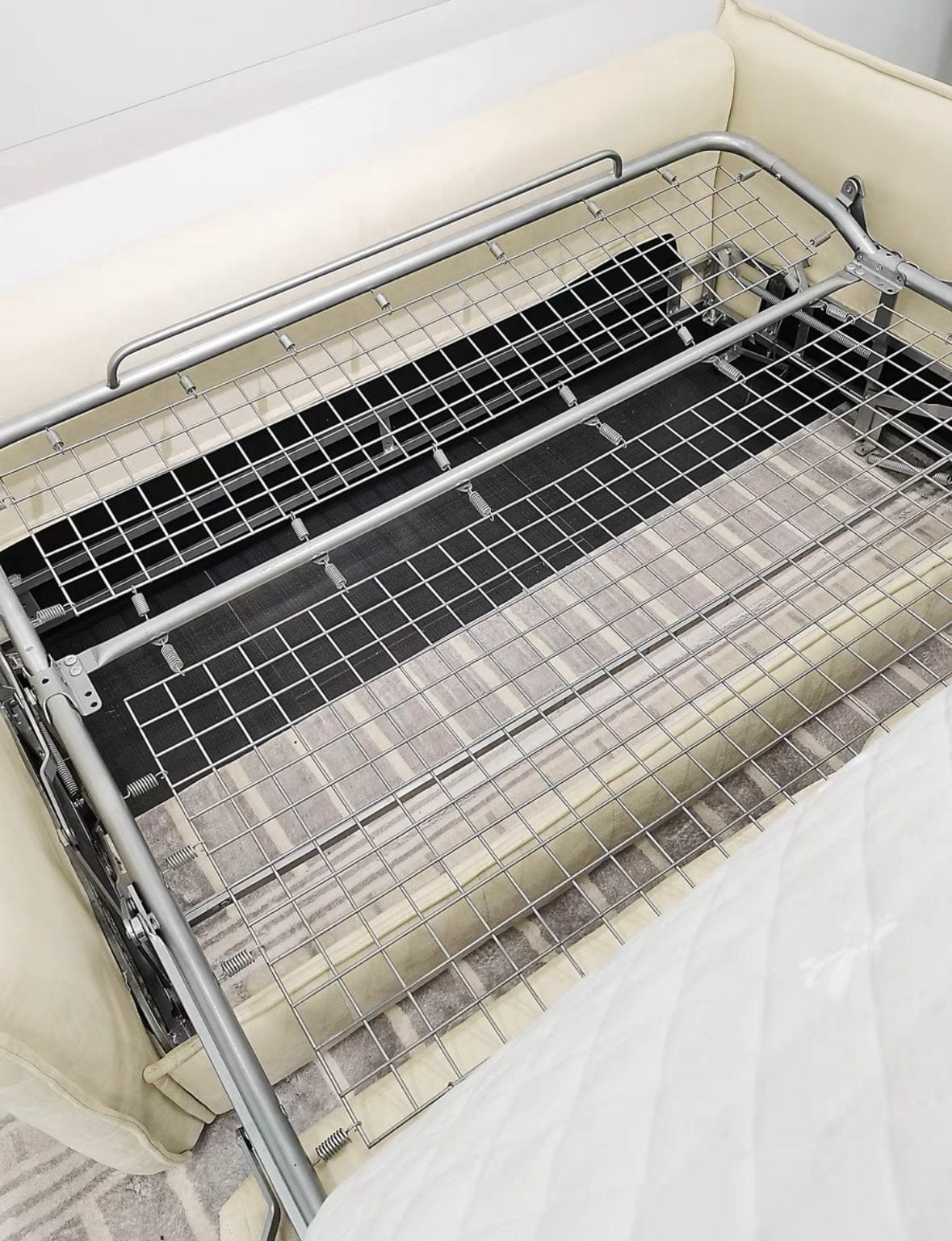 Home Atelier Matt Foldable Sofa Bed with Mattress