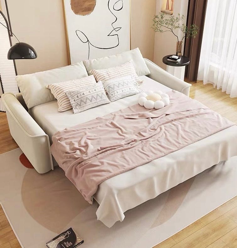 Home Atelier Matt Foldable Sofa Bed with Mattress