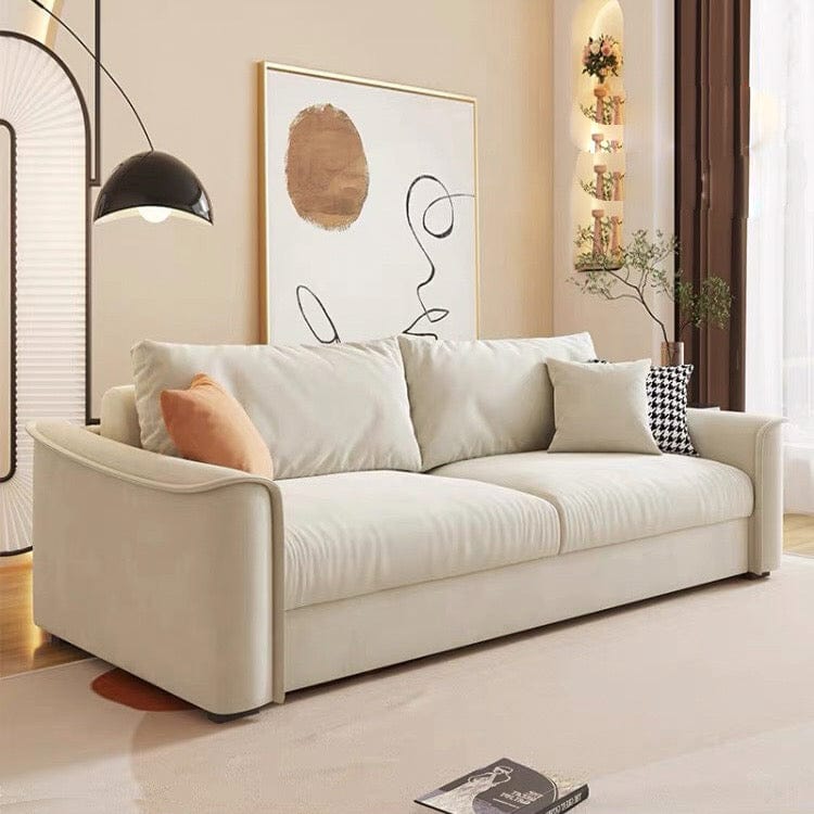 Home Atelier Matt Foldable Sofa Bed with Mattress