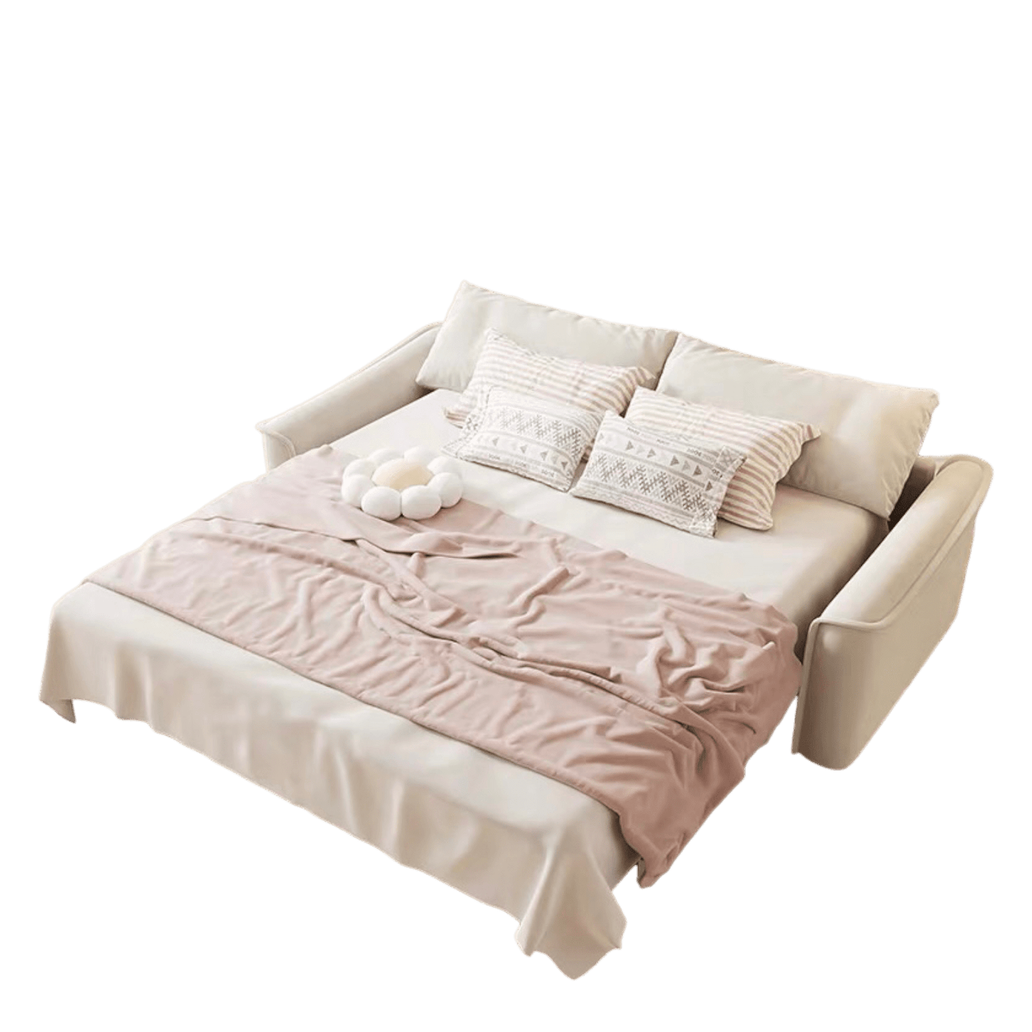 Home Atelier Matt Foldable Sofa Bed with Mattress