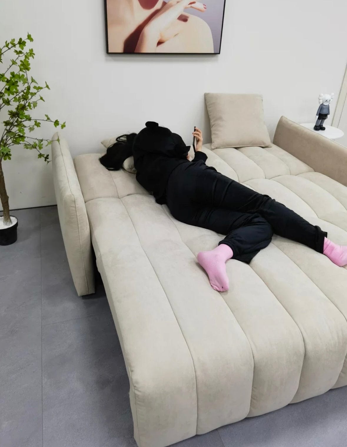Home Atelier Mattia Electric Sofa Bed