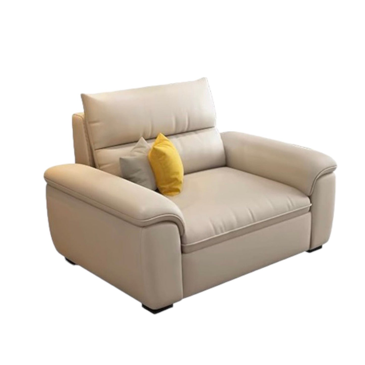 Home Atelier Maurice Electric Recliner Leather Sofa Bed