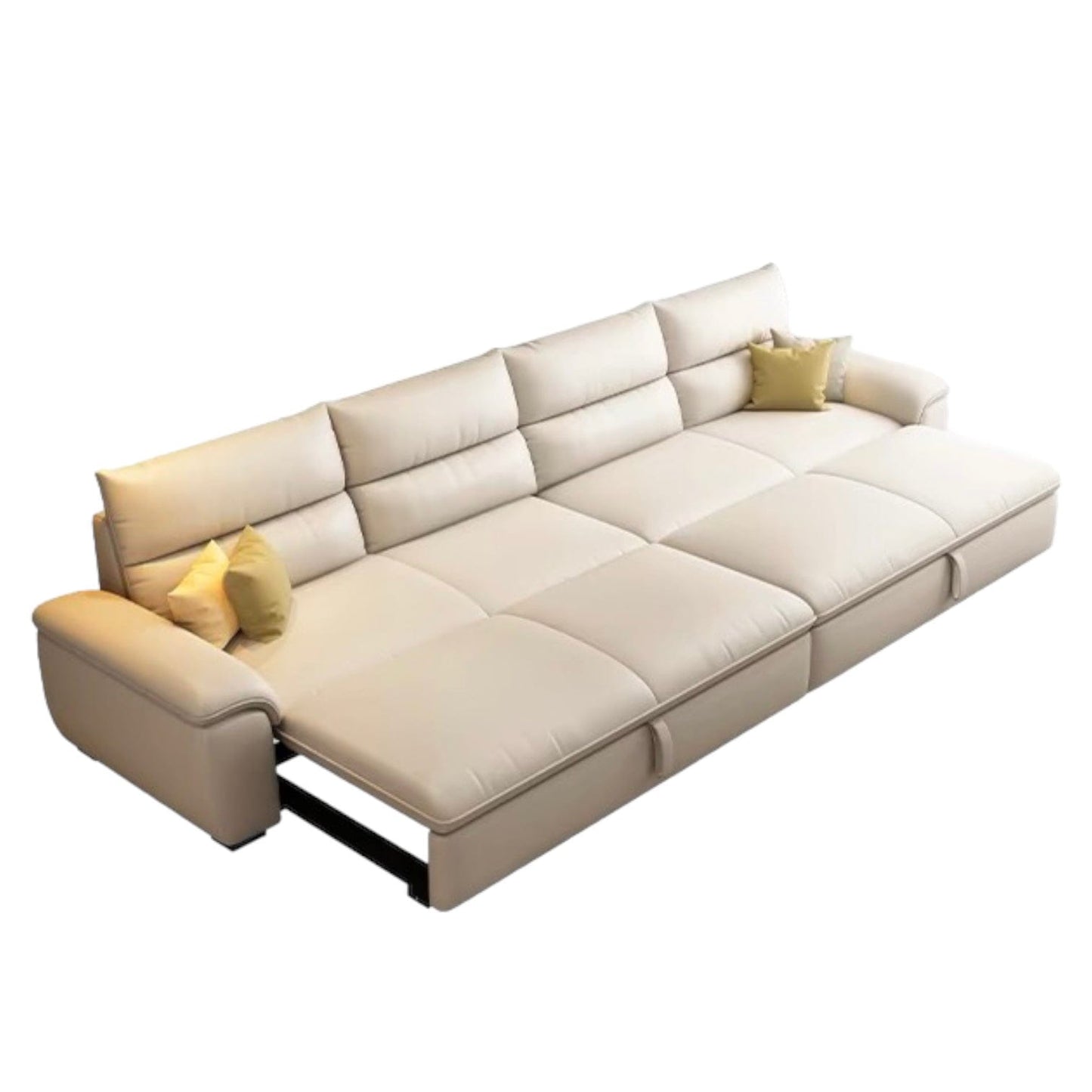 Home Atelier Maurice Electric Recliner Leather Sofa Bed