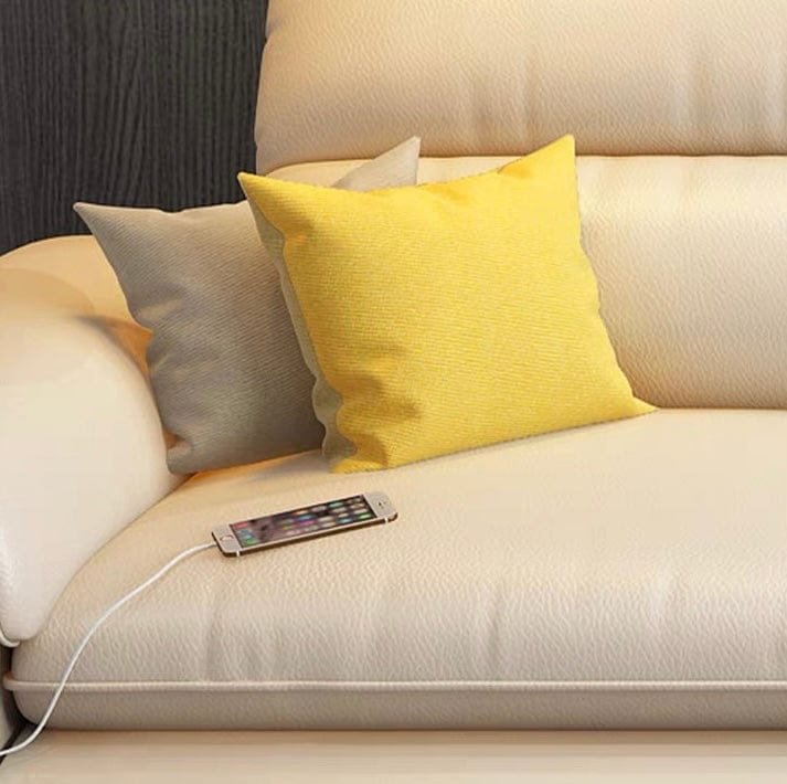 Home Atelier Maurice Electric Recliner Leather Sofa Bed