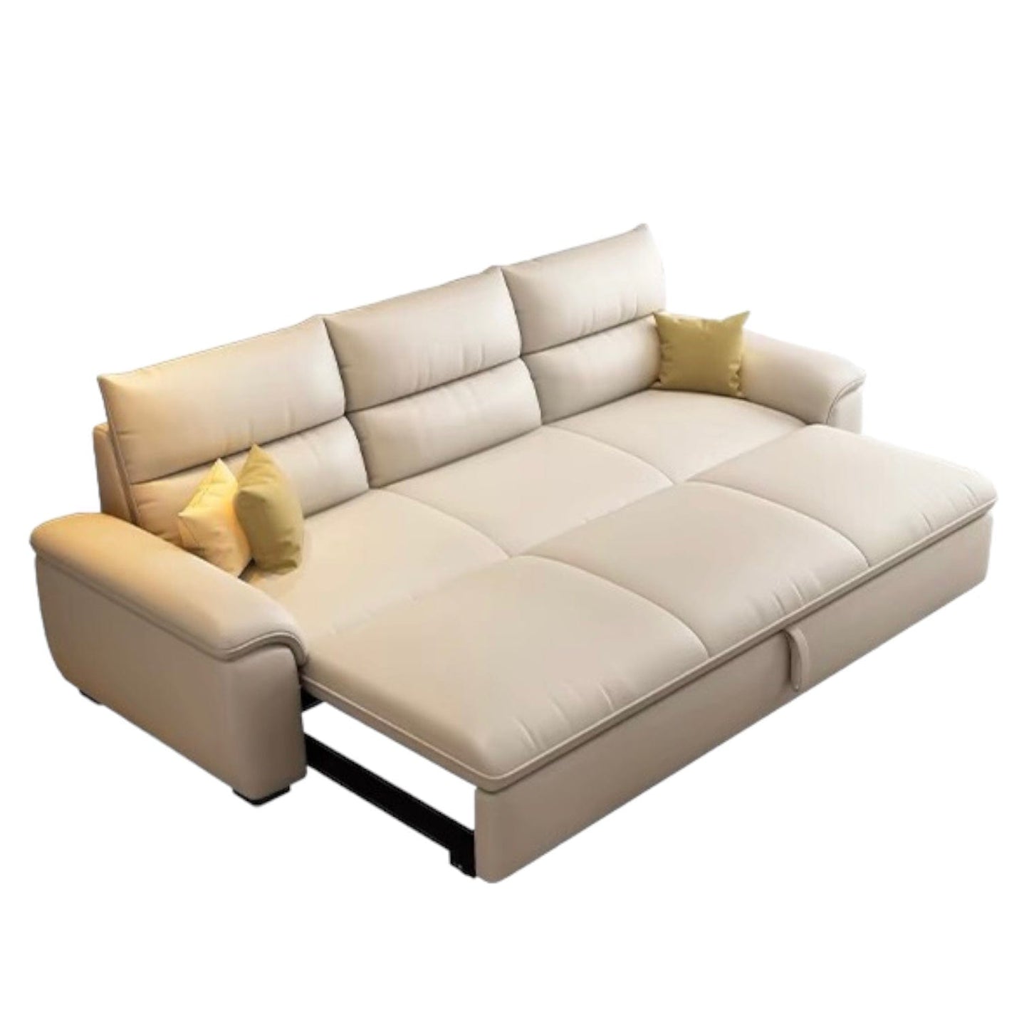 Home Atelier Maurice Electric Recliner Leather Sofa Bed