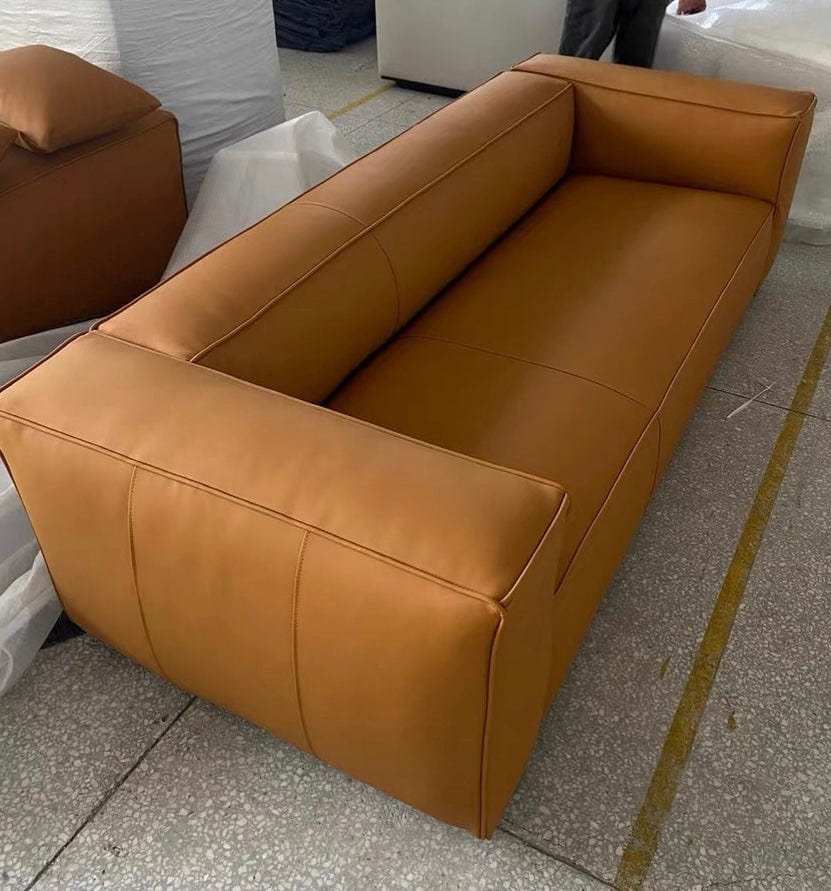 Home Atelier Maven Scratch Resistant Leather Sofa