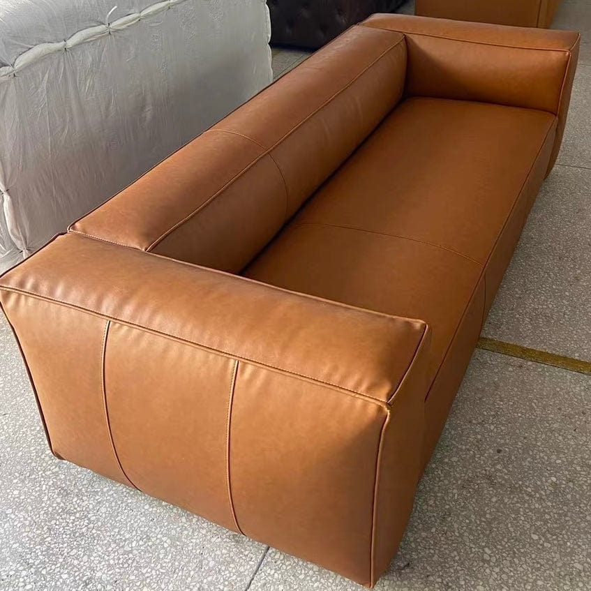 Home Atelier Maven Scratch Resistant Leather Sofa
