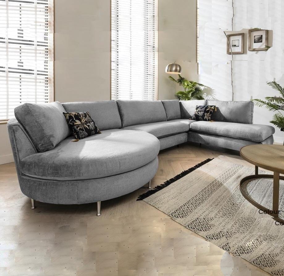 Home Atelier Maxim Scratch Resistant Sectional Sofa