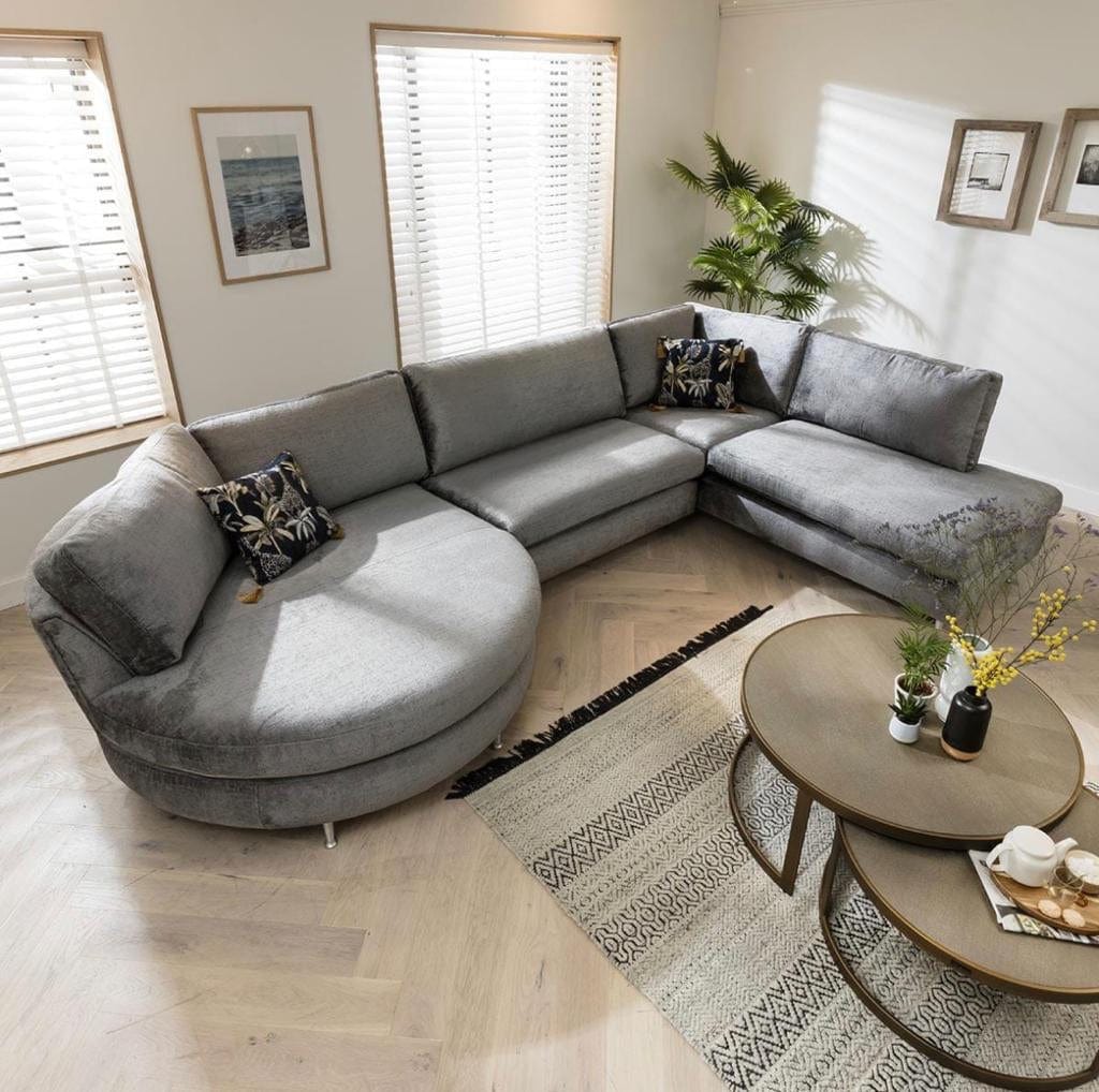 Home Atelier Maxim Scratch Resistant Sectional Sofa