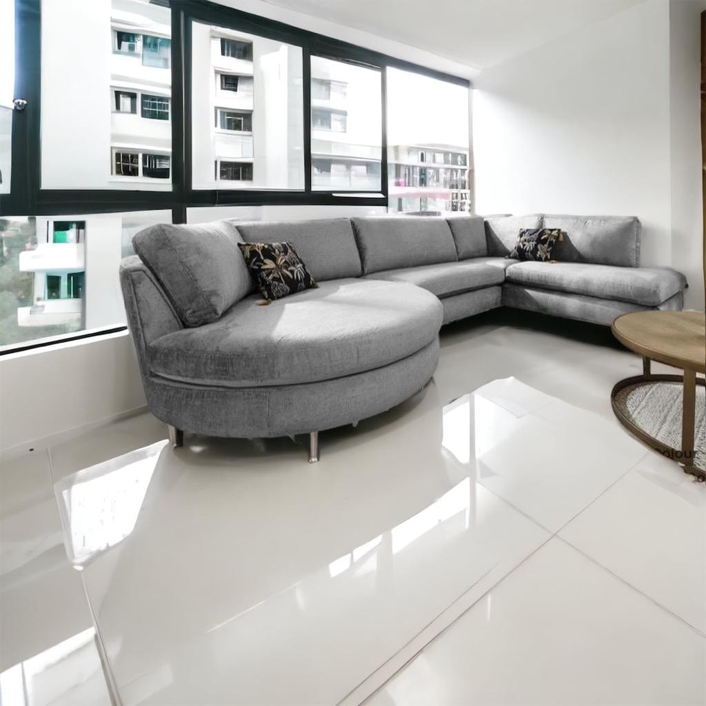 Home Atelier Maxim Scratch Resistant Sectional Sofa
