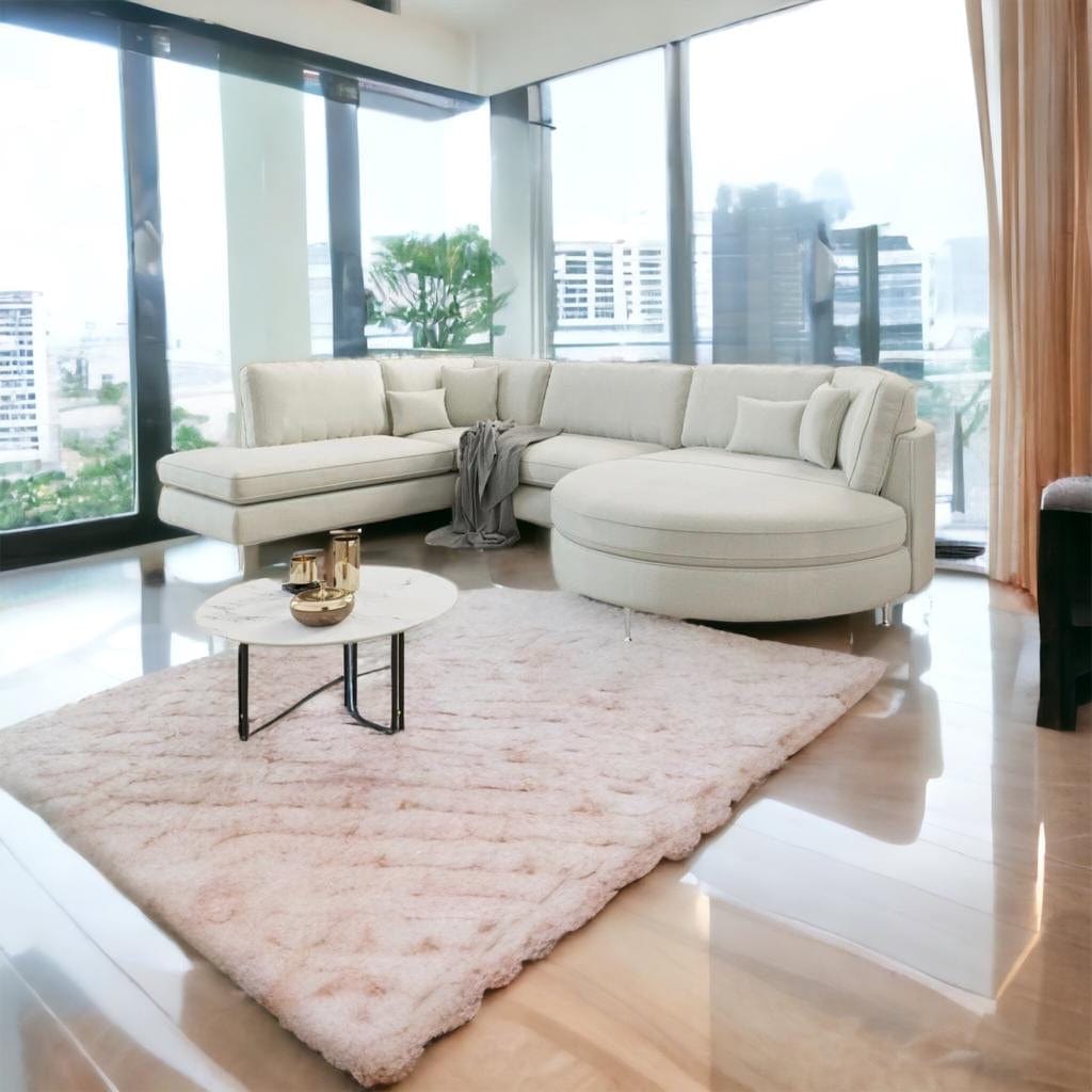 Home Atelier Maxim Scratch Resistant Sectional Sofa