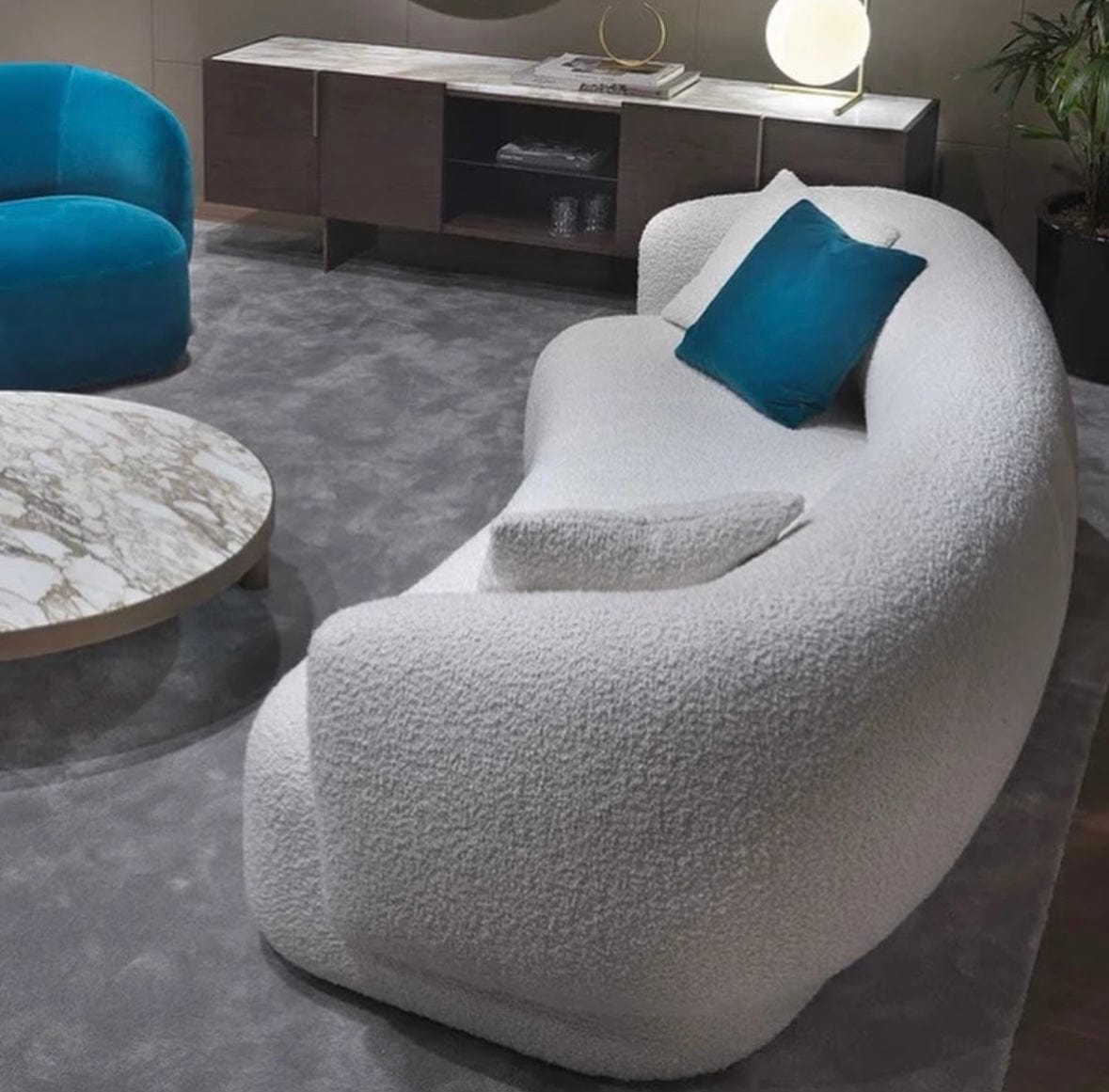 Home Atelier Megan Curve Sofa