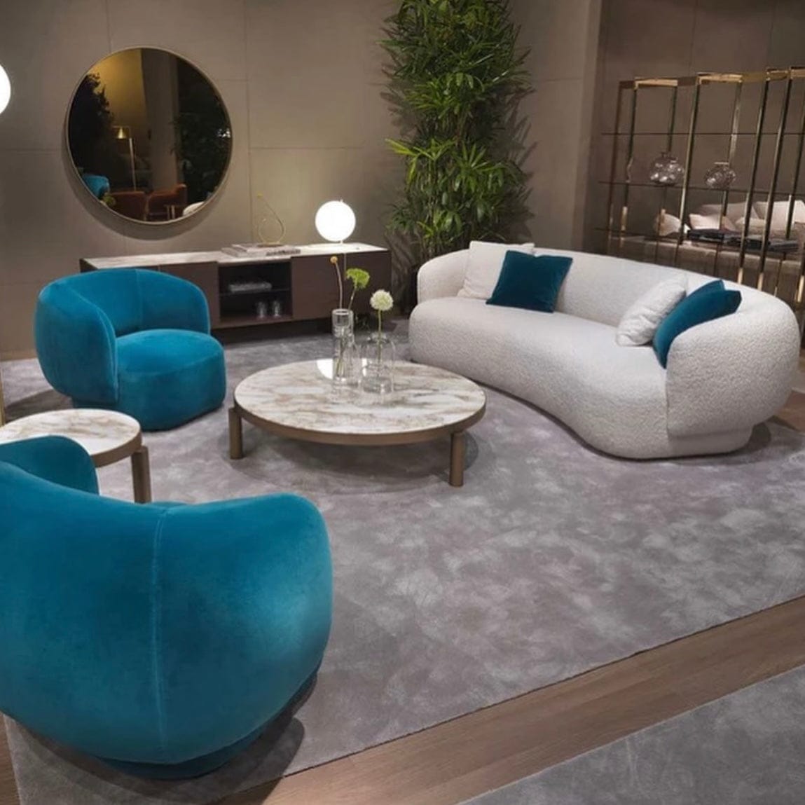 Home Atelier Megan Curve Sofa