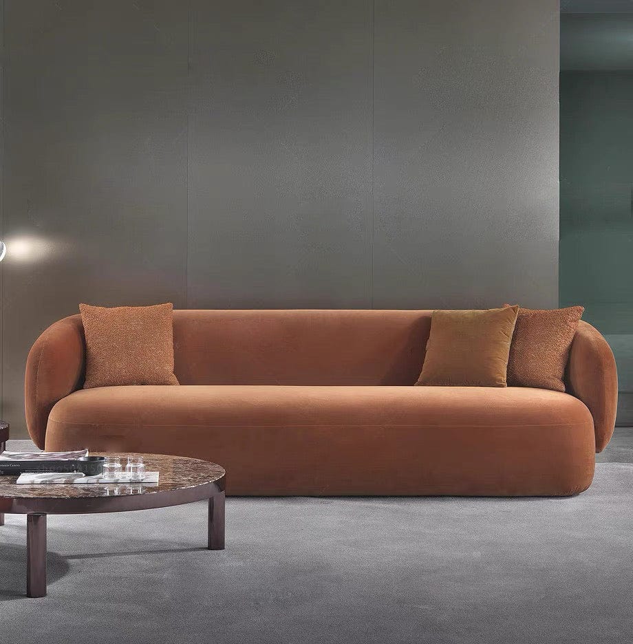Home Atelier Megan Curve Sofa