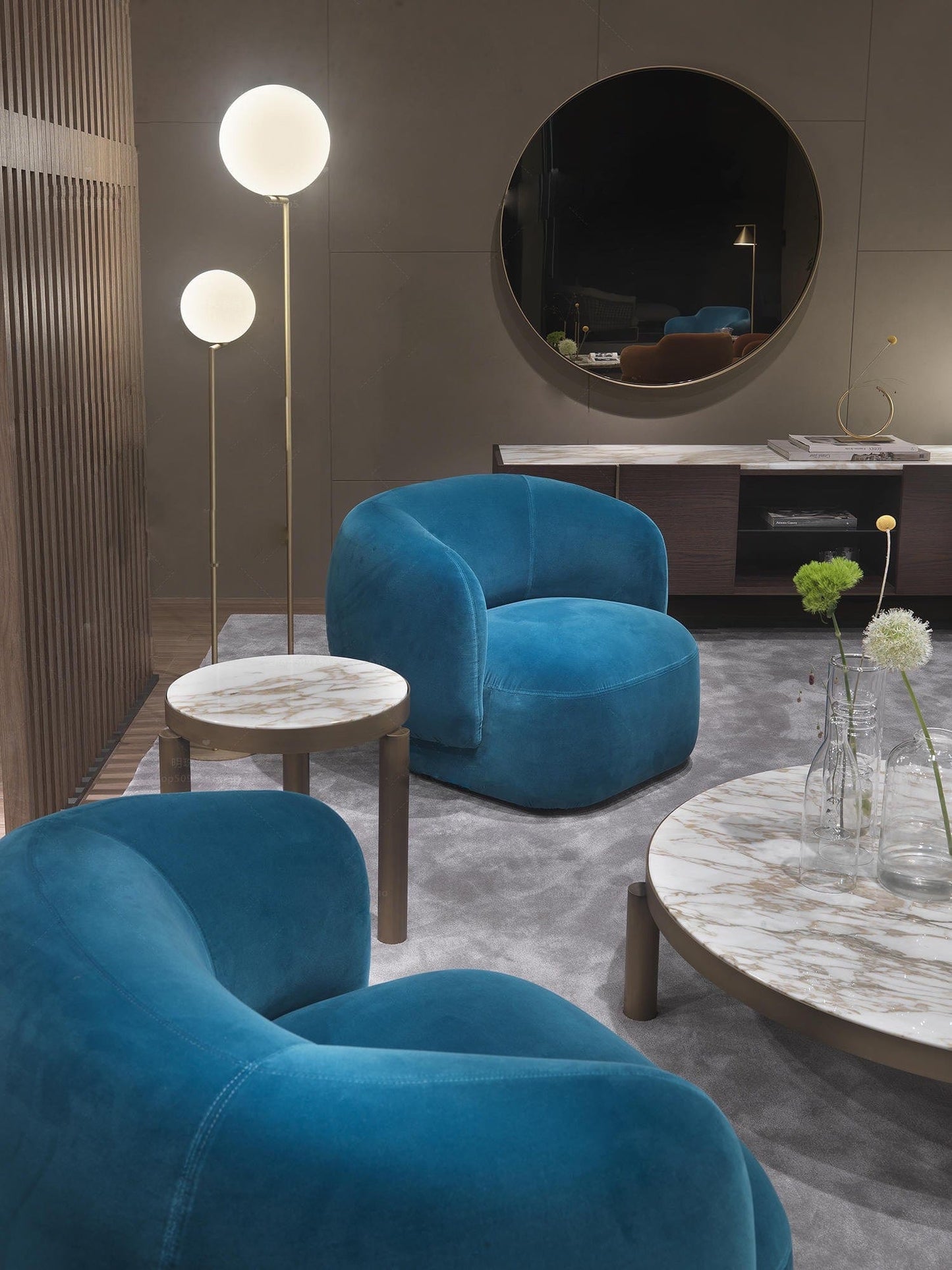 Home Atelier Megan Curve Sofa
