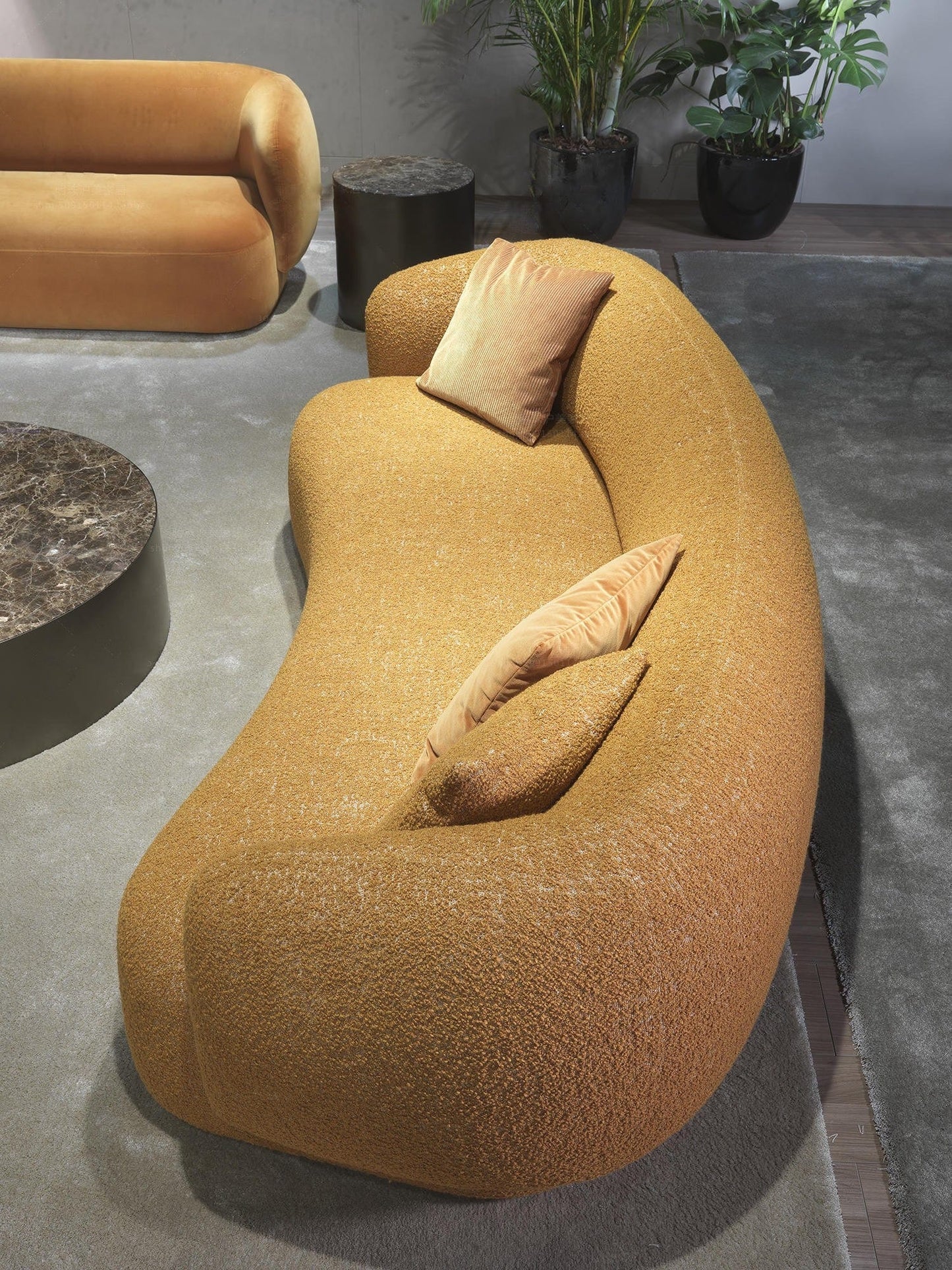 Home Atelier Megan Curve Sofa