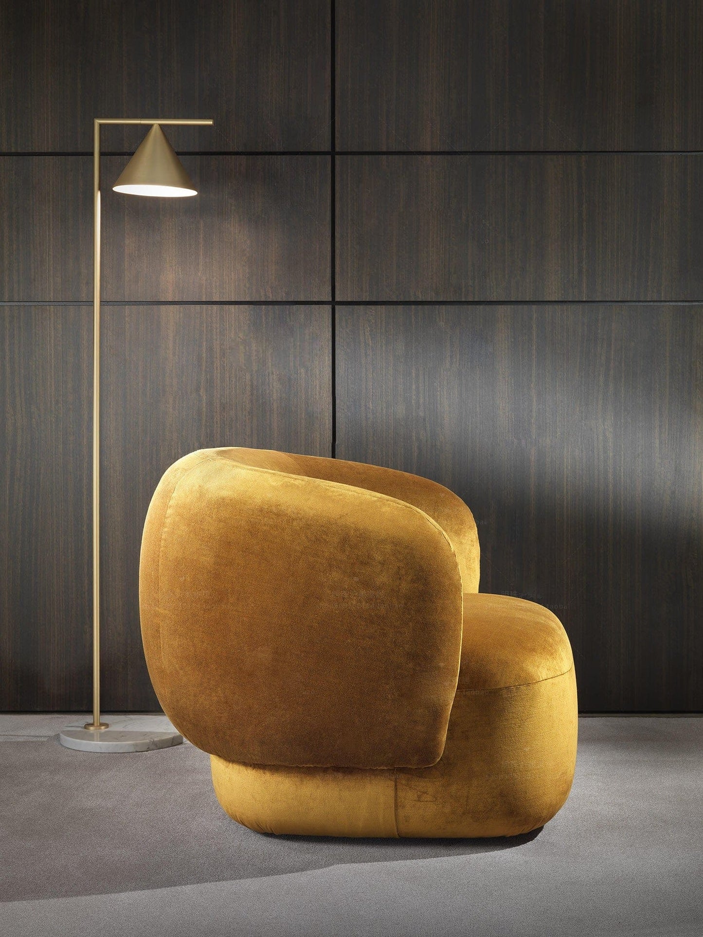 Home Atelier Megan Curve Sofa