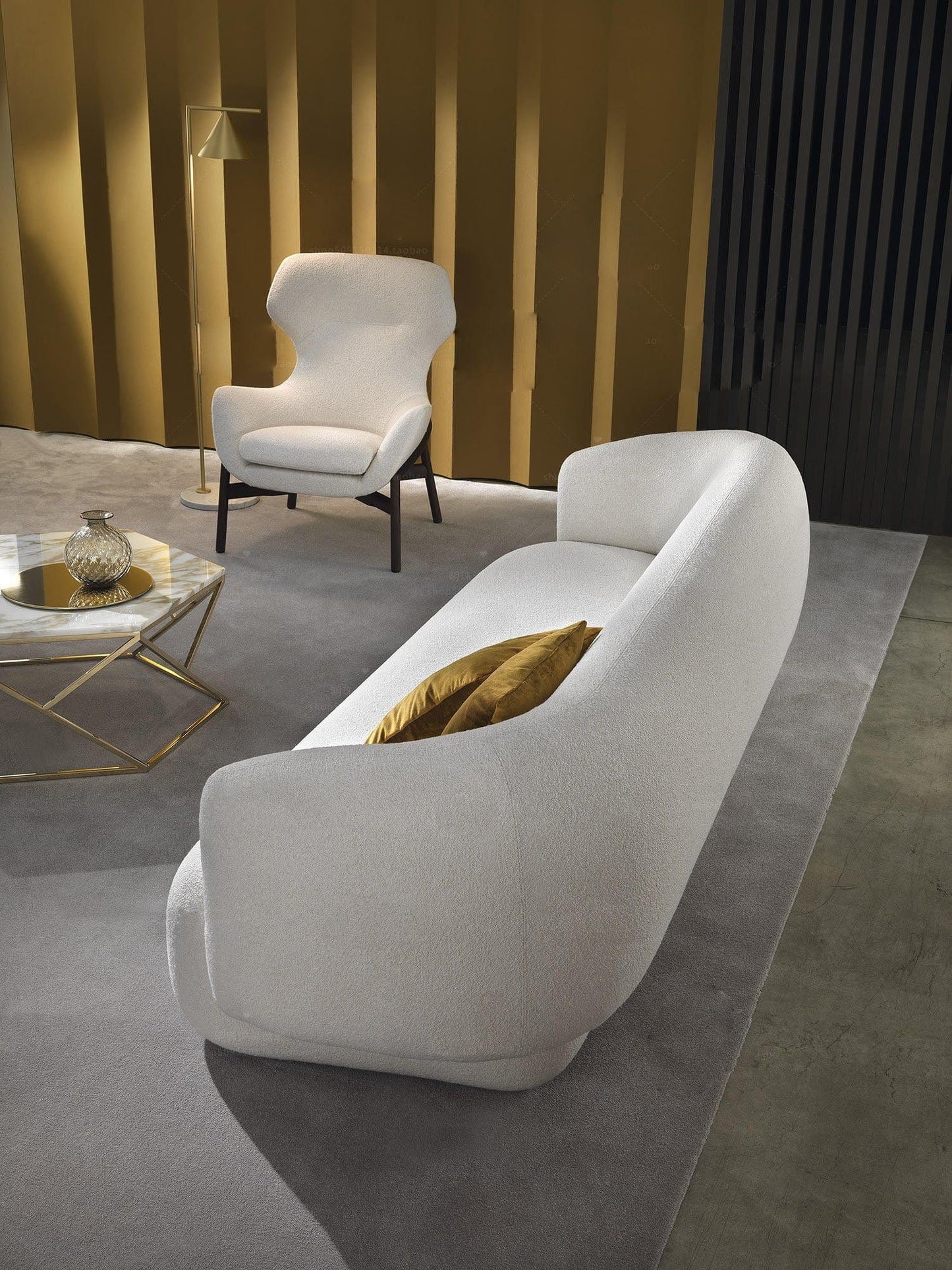 Home Atelier Megan Curve Sofa