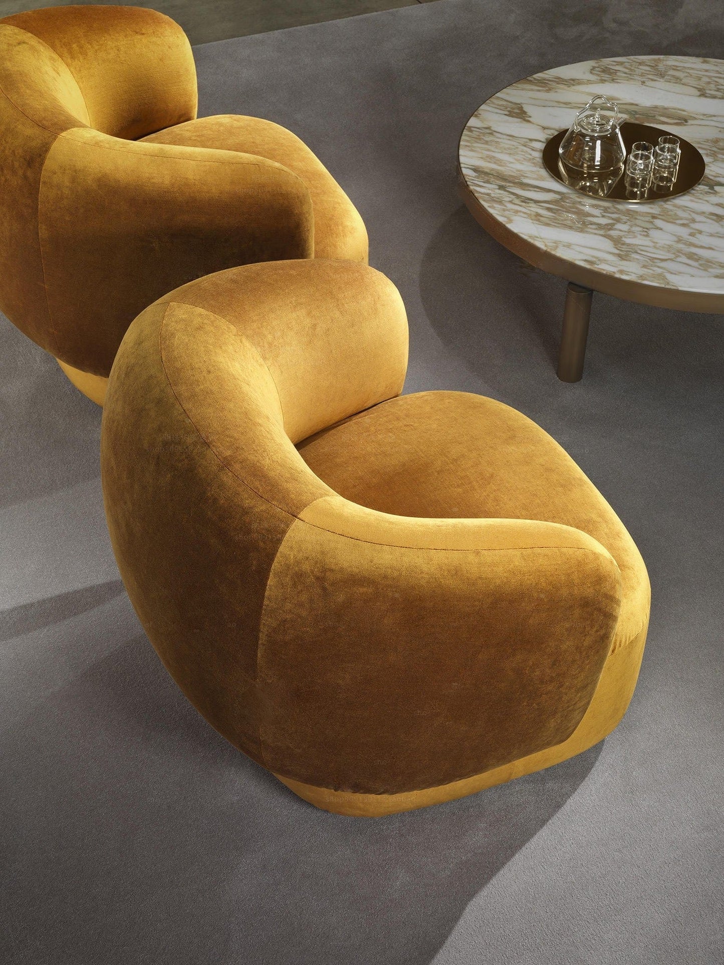 Home Atelier Megan Curve Sofa