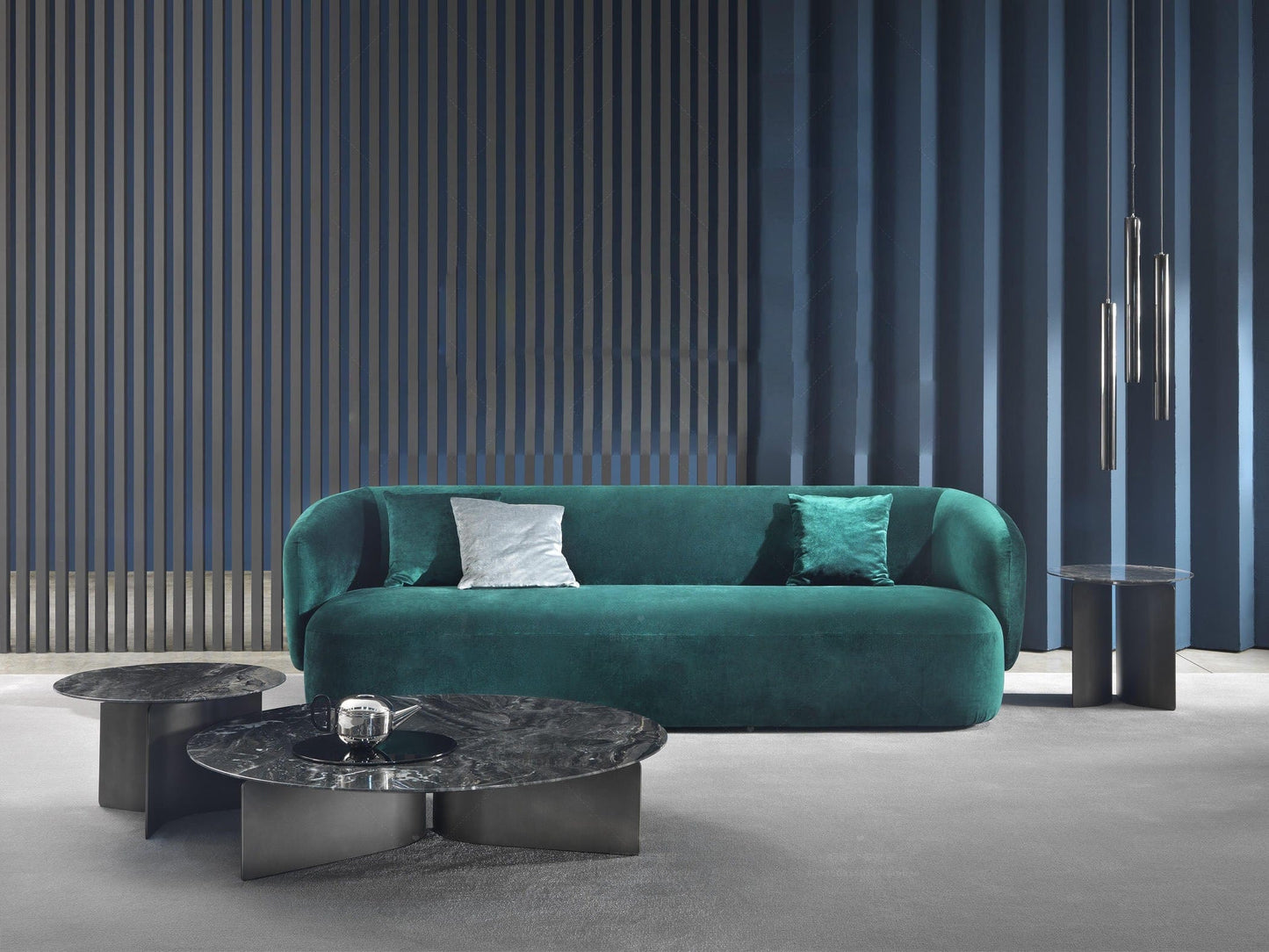 Home Atelier Megan Curve Sofa