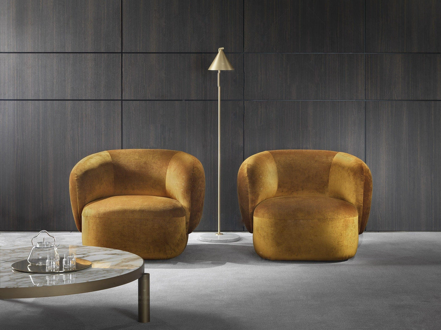 Home Atelier Megan Curve Sofa