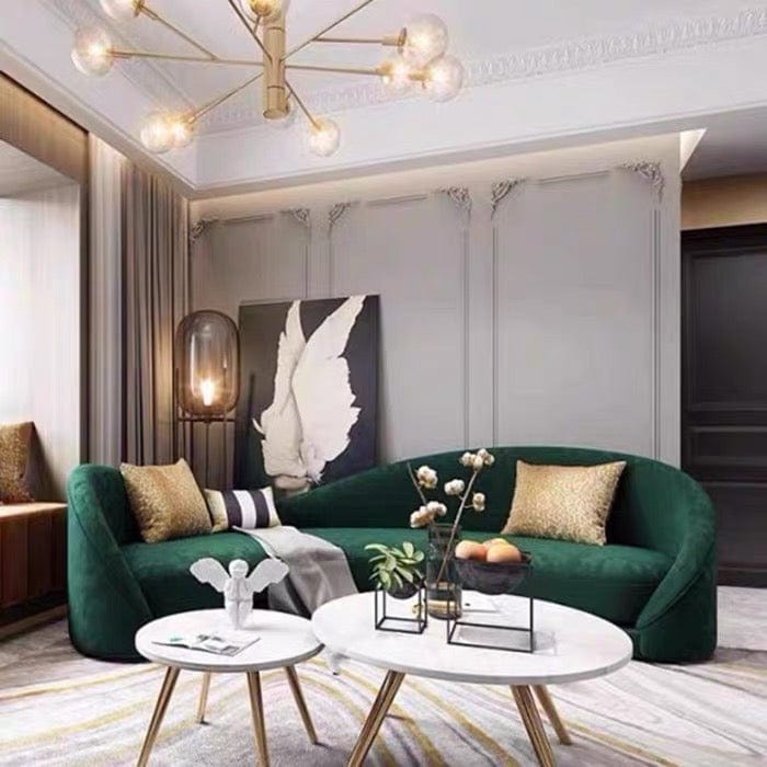 Home Atelier Mel Curve Sofa