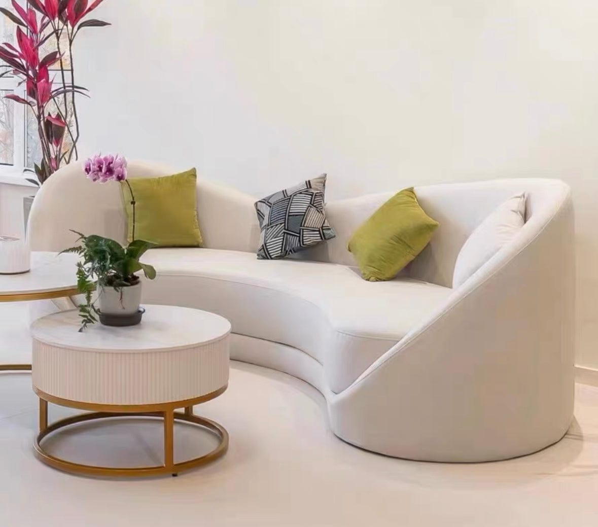 Home Atelier Mel Curve Sofa