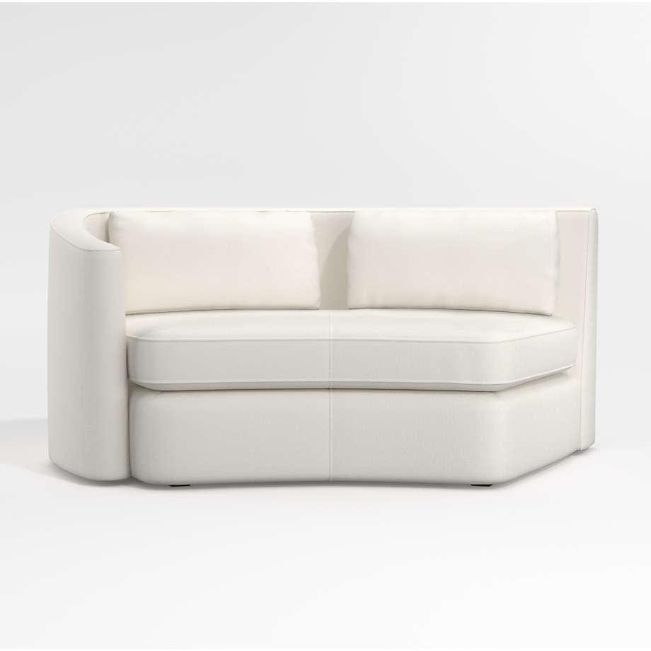 Home Atelier Melanie Performance Boucle Curve Sofa