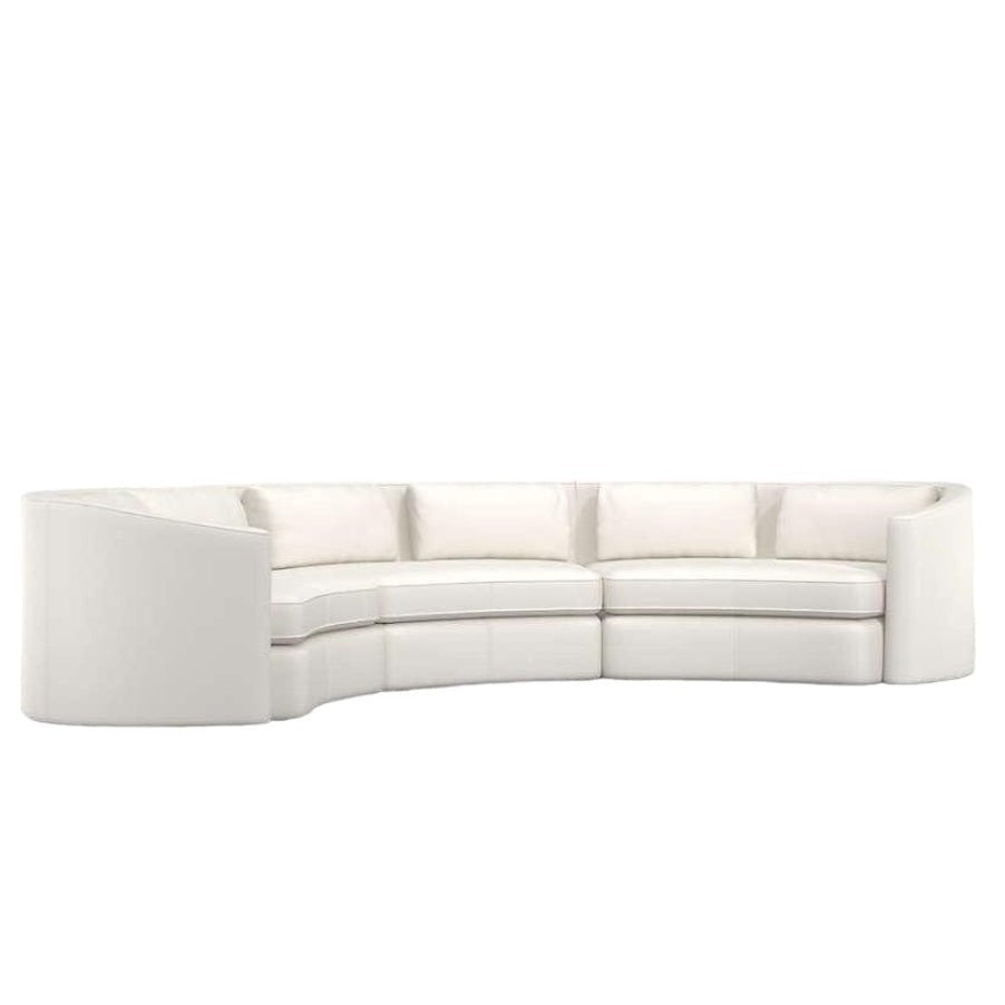 Home Atelier Melanie Performance Boucle Curve Sofa