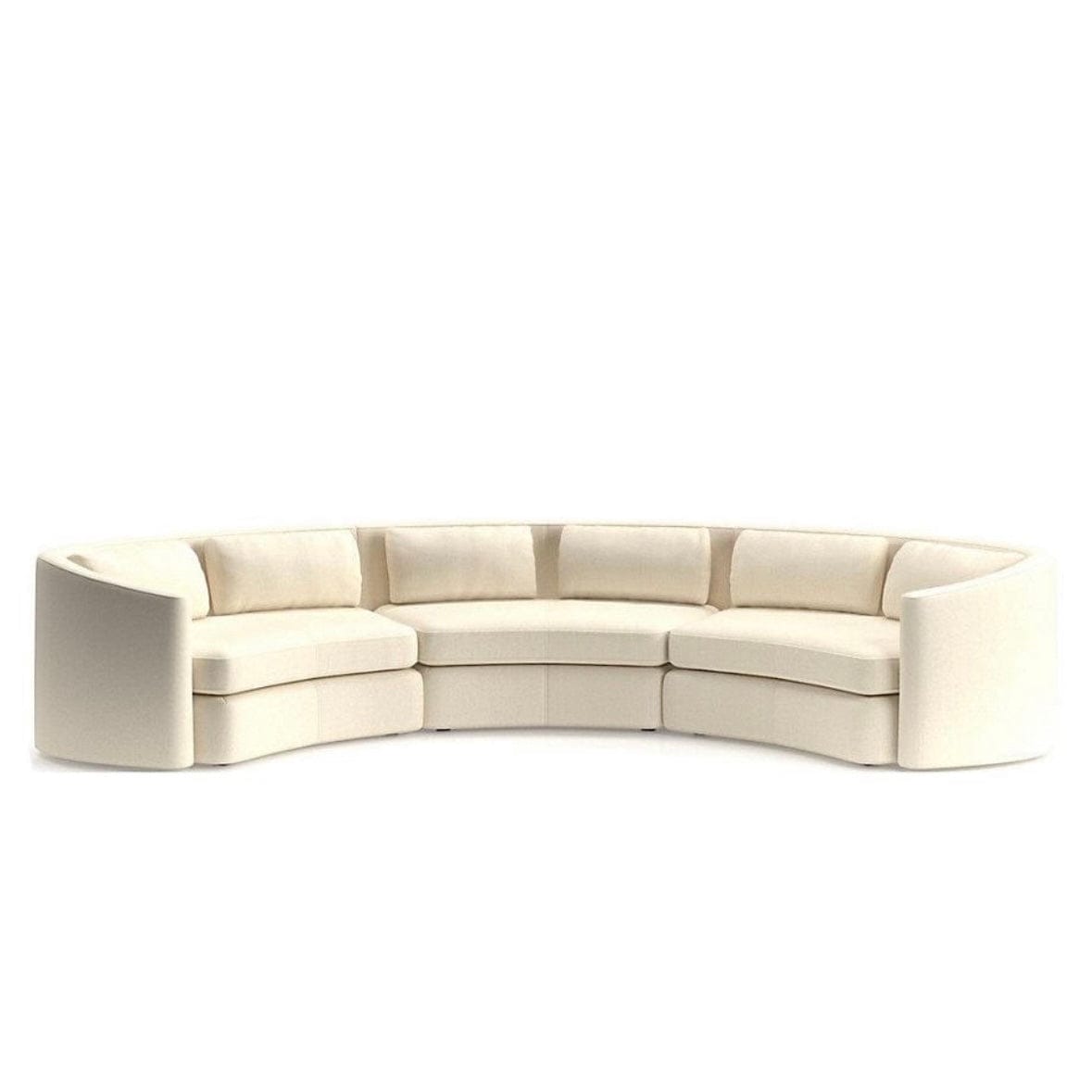 Home Atelier Melanie Performance Boucle Curve Sofa