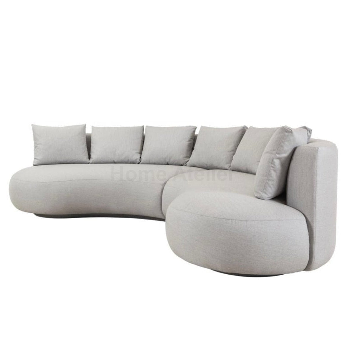 Home Atelier Melanov Curve Sofa