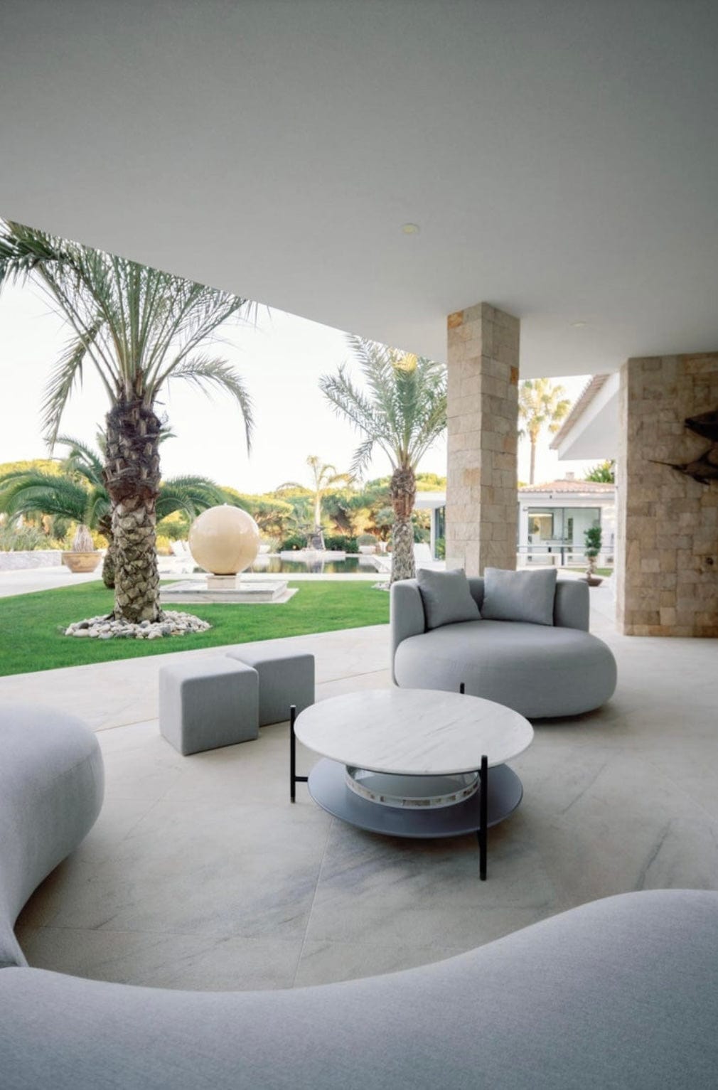 Home Atelier Melanov Curve Sofa