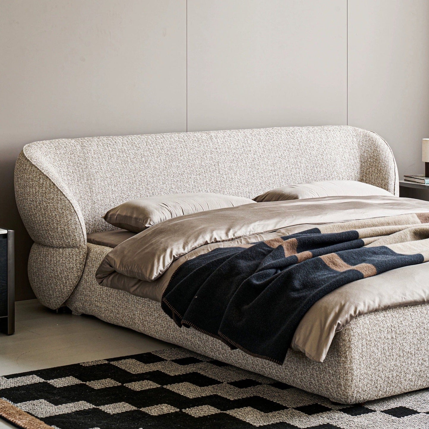 Home Atelier Melia Scratch Resistant Bed Frame