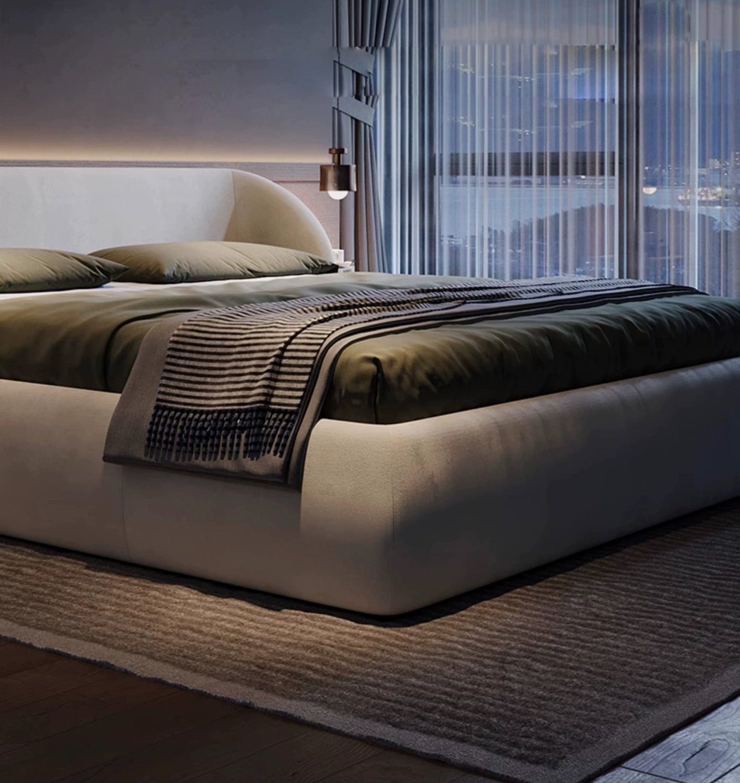 Home Atelier Melia Scratch Resistant Bed Frame