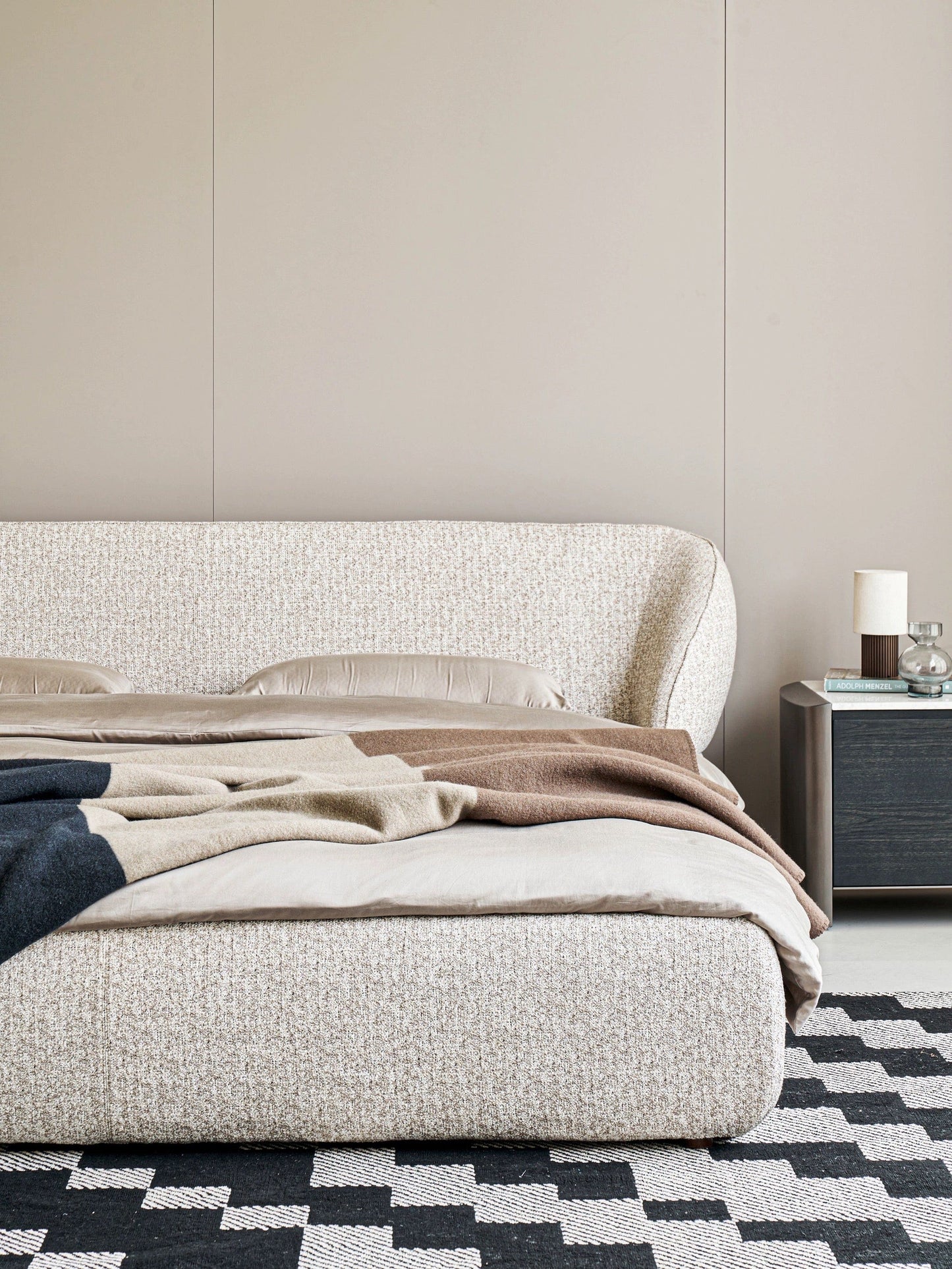 Home Atelier Melia Scratch Resistant Bed Frame