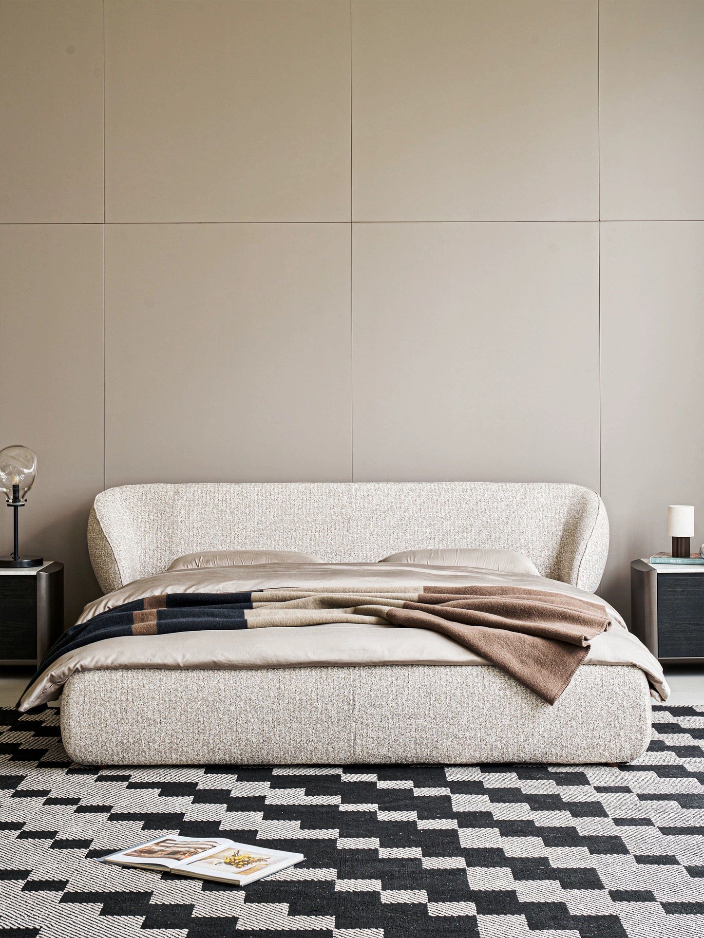 Home Atelier Melia Scratch Resistant Bed Frame