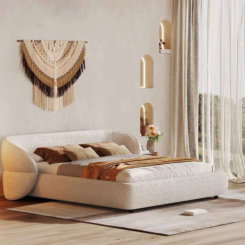Home Atelier Melia Scratch Resistant Bed Frame
