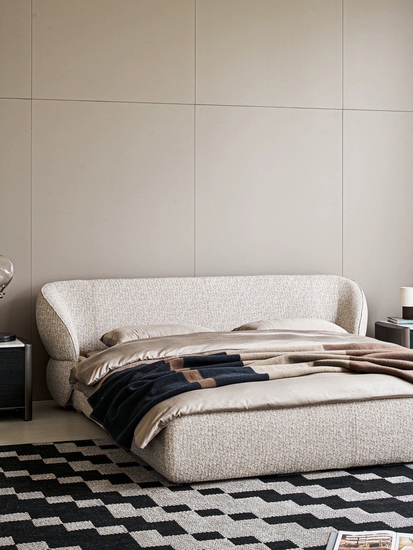 Home Atelier Melia Scratch Resistant Bed Frame