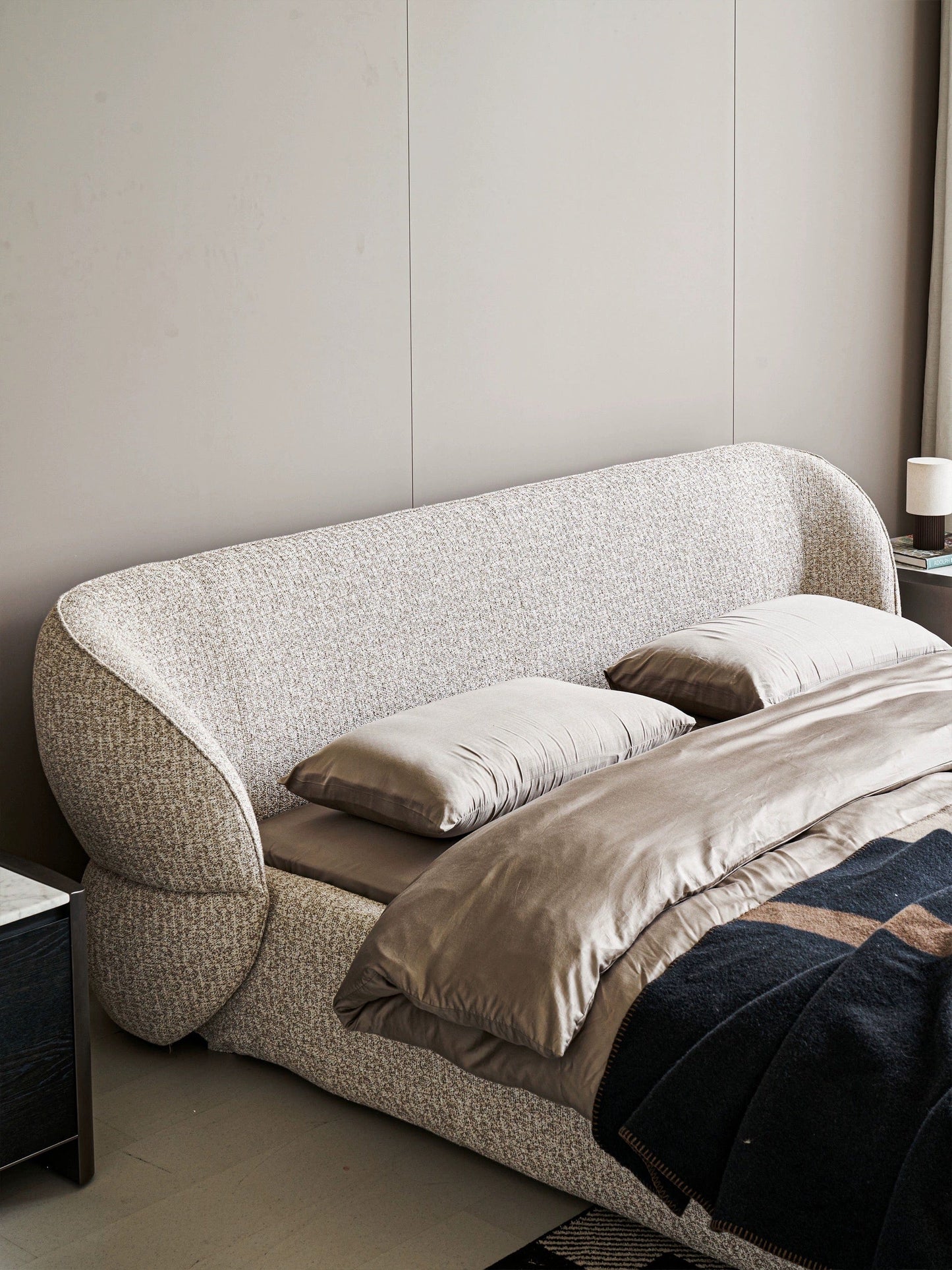 Home Atelier Melia Scratch Resistant Bed Frame