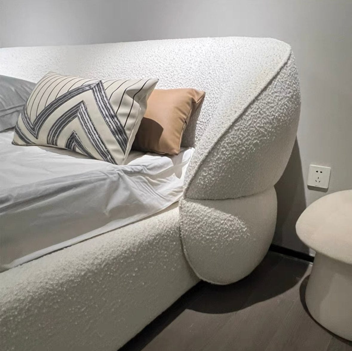 Home Atelier Melia Scratch Resistant Bed Frame