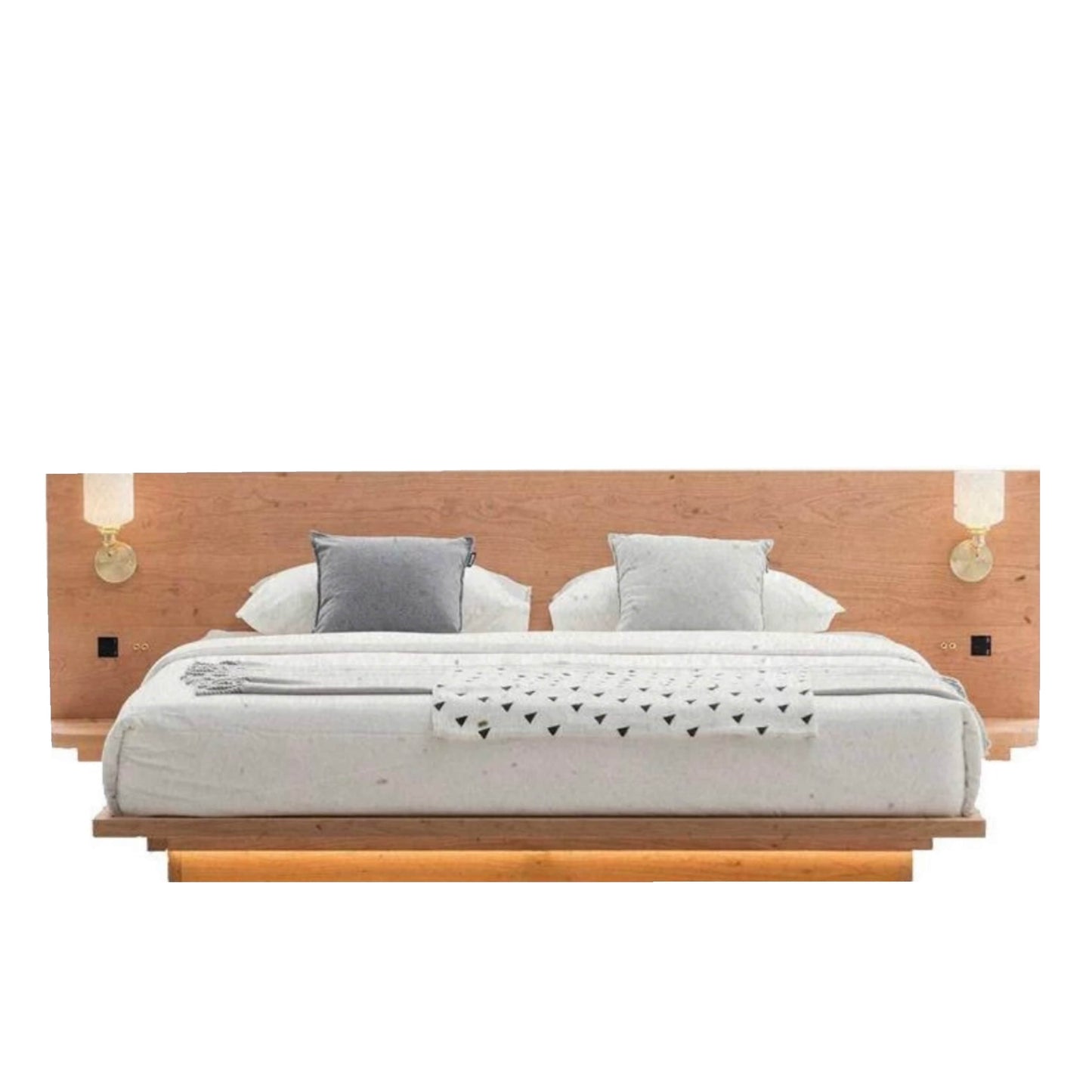 Home Atelier Melissa Floating Bed Frame