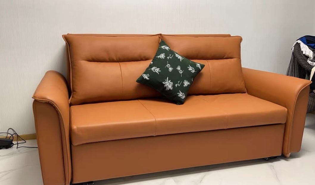 Home Atelier Melson Electric Motorized Leather Sofa Bed