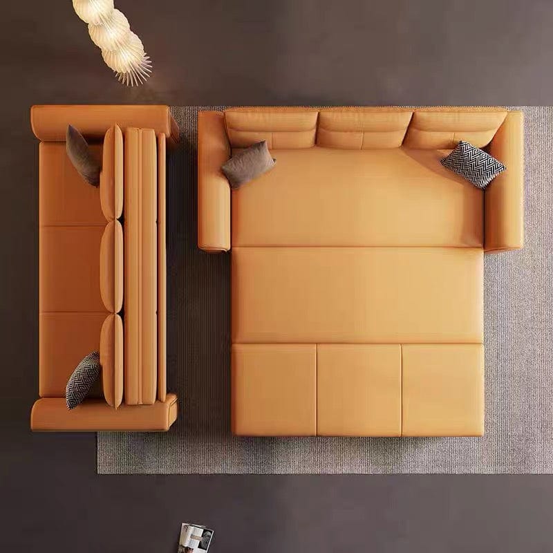 Home Atelier Melson Electric Motorized Leather Sofa Bed