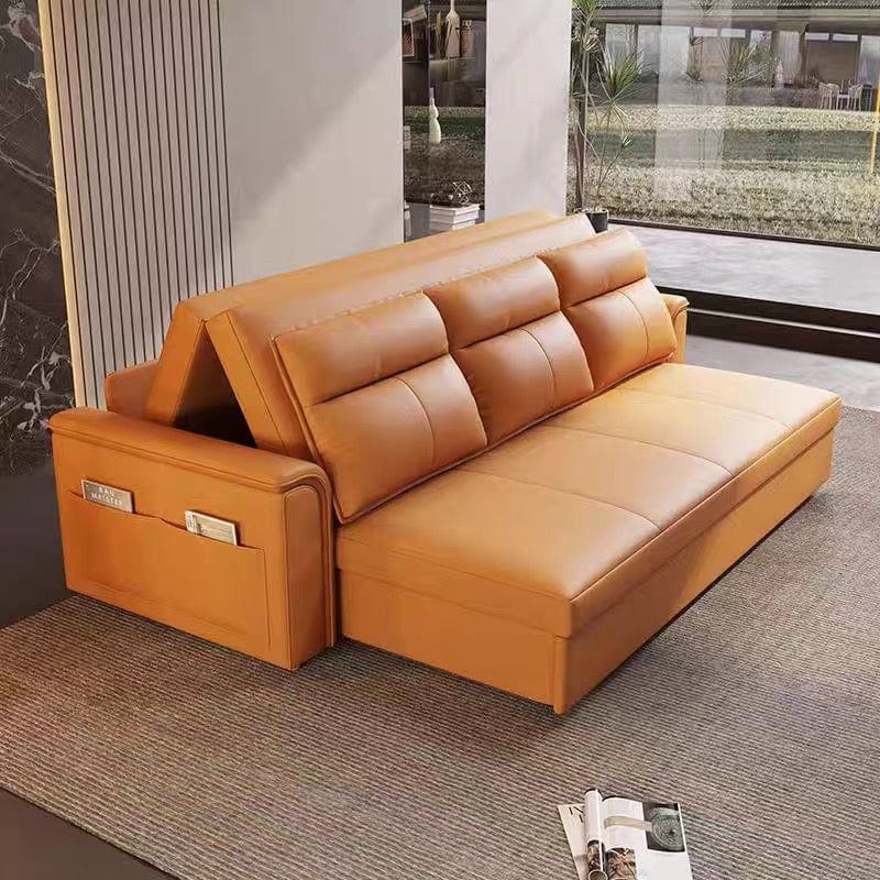 Home Atelier Melson Electric Motorized Leather Sofa Bed
