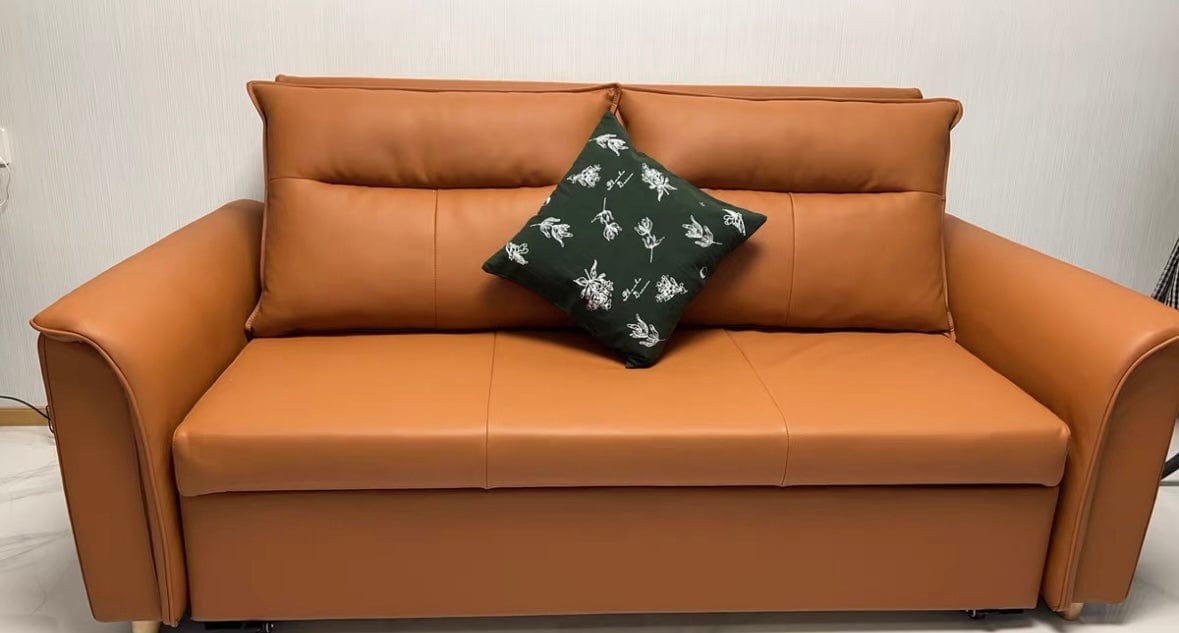 Home Atelier Melson Electric Motorized Leather Sofa Bed