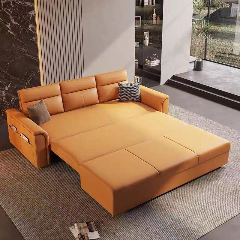 Home Atelier Melson Electric Motorized Leather Sofa Bed